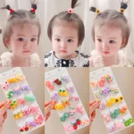 ยางรัดผมแฟชั่นเด็ก ขนาดเล็ก น้ำหนักเบาและใช้งานง่าย 🎀