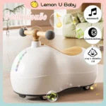 รถถั่วลิสงเด็ก 6-36 เดือน ฟังก์ชั่นครบครัน พร้อมราวจับไม้