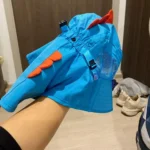 หมวกกันแดดเด็กปีกใหญ่ ลายการ์ตูนสดใสสำหรับวัยซน 3-10 ปี 🌟