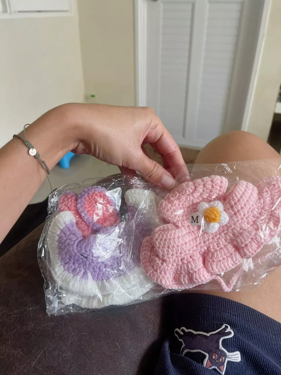 หมวกแฟชั่นดอกไม้สำหรับสัตว์เลี้ยง - Image 5