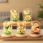 ดอกไม้นิรันดร์ตัวต่อ เครื่องประดับที่ไม่มีวันเหี่ยว