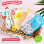 เจลเย็นลดไข้ คละกลิ่นผลไม้ ช่วยคลายร้อนทันที