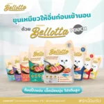 เบลอตต้า อาหารแมวโต รสแซลมอนและไก่