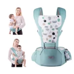 เป้อุ้มเด็กแบบมีที่นั่ง รุ่นสะพายและคาดเอวในตัว