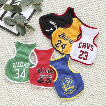 เสื้อบาสเก็ตบอลน้องหมา-น้องแมว ดีไซน์สวย