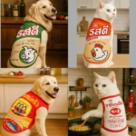 เสื้อน้องหมาลายสไตล์มินิมอล