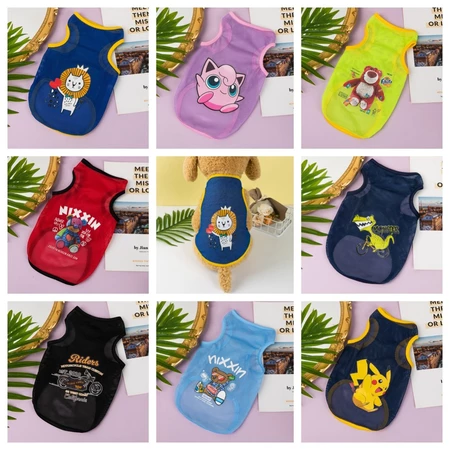 เสื้อผ้าสัตว์เลี้ยงฤดูร้อน – เพิ่มความสดใสให้กับน้องๆ