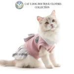 เสื้อเชิ้ตแฟชั่นสำหรับสุนัขผู้หญิง