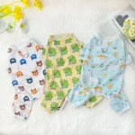 ชุด Jumpsuit สำหรับสุนัขใหญ่ – ดีไซน์ที่น่ารัก