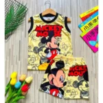 เสื้อเด็กแขนกุด พรีเมี่ยมไมโครสุดเท่