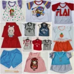 เสื้อเด็ก 6-12 เดือน มือหนึ่ง สินค้าตำหนิ ราคาสุดคุ้ม