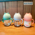 แก้วน้ำเด็ก 250 ml 💕 ใช้งานง่าย ปลอดภัยสำหรับเด็ก