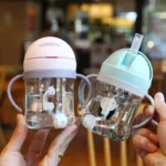 SB011 แก้วหัดดื่มกันสำลัก 🌟 ใช้งานง่าย