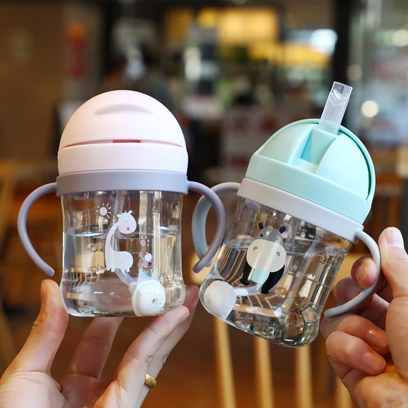 SB011 แก้วหัดดื่มกันสำลัก 🌟 ใช้งานง่าย