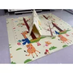 เสื่อพับรองคลานเกาหลี ลายน่ารัก พับเก็บง่าย ใช้งานสะดวก