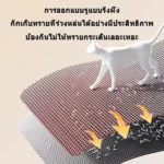 พรมดักทรายแมวที่ช่วยลดความยุ่งเหยิง