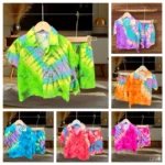 ชุดเด็กสงกรานต์ แขนกุดสุดน่ารัก