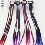 💎 ยางรัดผมไฮไลท์เก๋ไก๋ สีสันสดใส