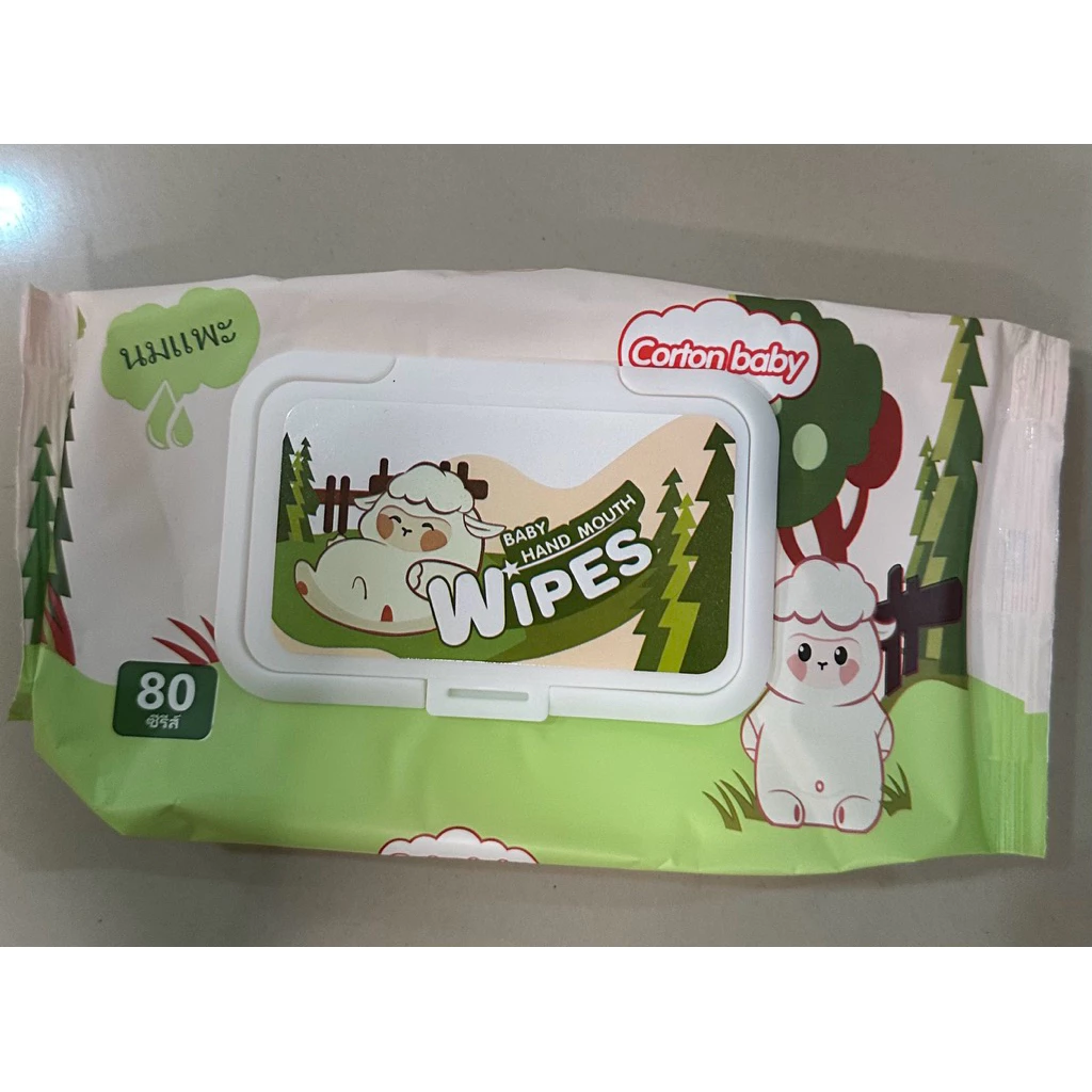 🌼 Boqi Factory Clean Wipes อ่อนโยน ปลอดภัย