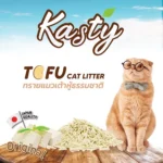 🐱 Kasty ทรายเต้าหู้ 6 ลิตร สำหรับบ้านสะอาด