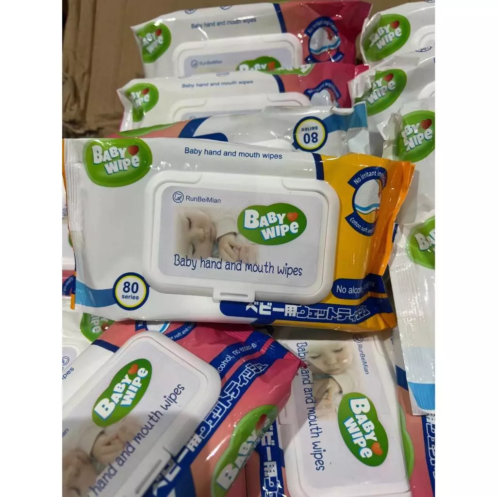 ✨ BabyComfort Wipes ปลอดภัยสำหรับมือและปาก