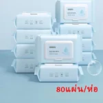 ✨ Baby Wipes Aqua Comfort สูตรน้ำบริสุทธิ์