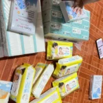 🍼 Babykids Tender Touch Tissue ทิชชู่เด็กอ่อน ยกแพ็ค 6 ชิ้น