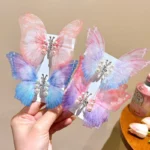 🌼 กิ๊บผีเสื้อโบราณคลาสสิก สวยหวานสำหรับทุกวัย