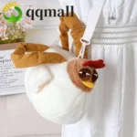 🌟 กระเป๋าขี้เซาไก่ตุ๊กตา QQMall ความจุเยอะ ดีไซน์สุดคิวท์