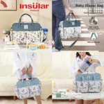 กระเป๋าเตรียมคลอด Insular – สไตล์สวยและฟังก์ชันครบ