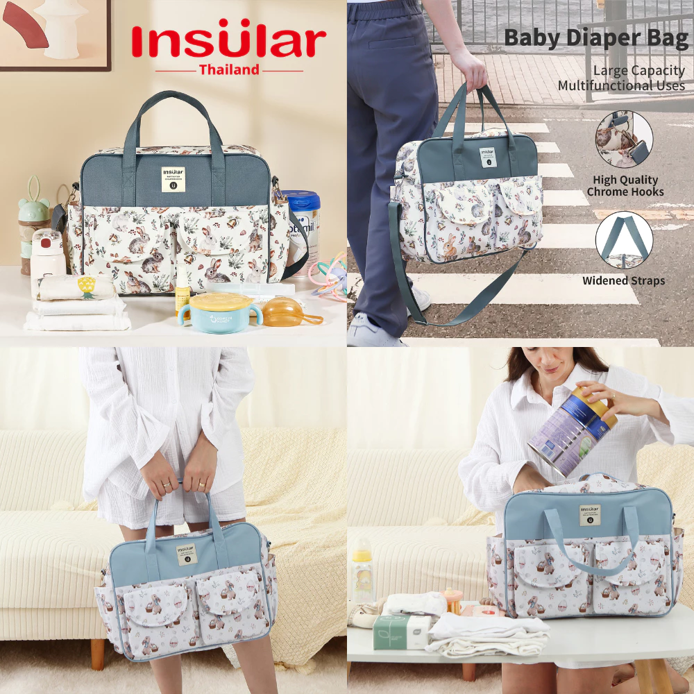 กระเป๋าเตรียมคลอด Insular – สไตล์สวยและฟังก์ชันครบ