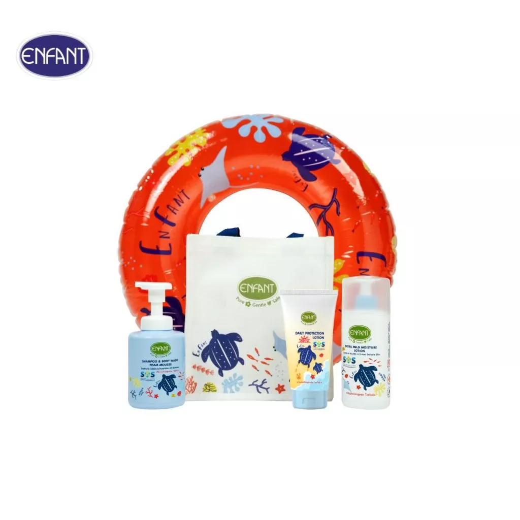 ENFANT Gentle Touch Set: สำหรับผิวบอบบางของเด็ก