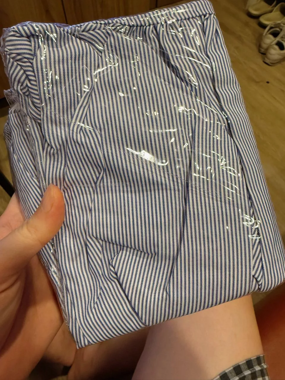 ชุดลายทางคุณแม่ – ความสบายที่มีสไตล์