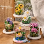 ดอกไม้สร้างบล็อก: ความสนุกในทุกชิ้น