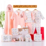 ชุดเซ็ตเด็กอ่อน 18 ชิ้น: ของขวัญที่เต็มไปด้วยความใส่ใจ