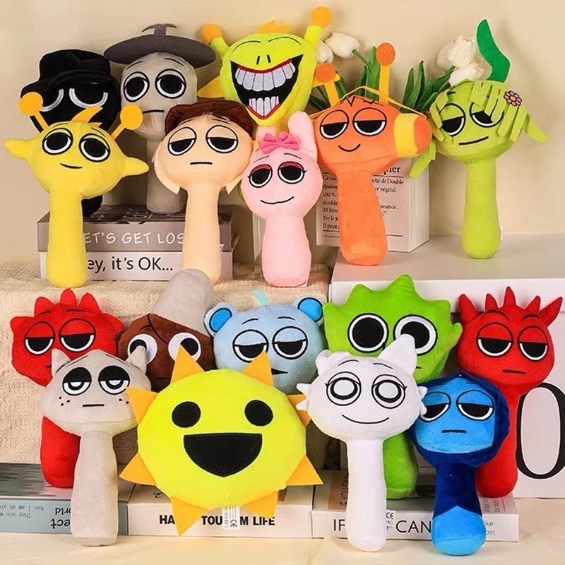 ตุ๊กตาเกม Sprunki: ของขวัญที่สร้างความสุข