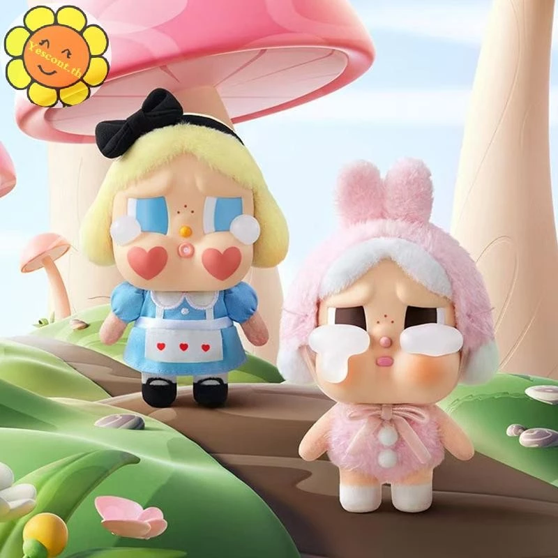 ตุ๊กตา CRYBABY: เครื่องประดับเดสก์ท็อปที่น่าสนใจ