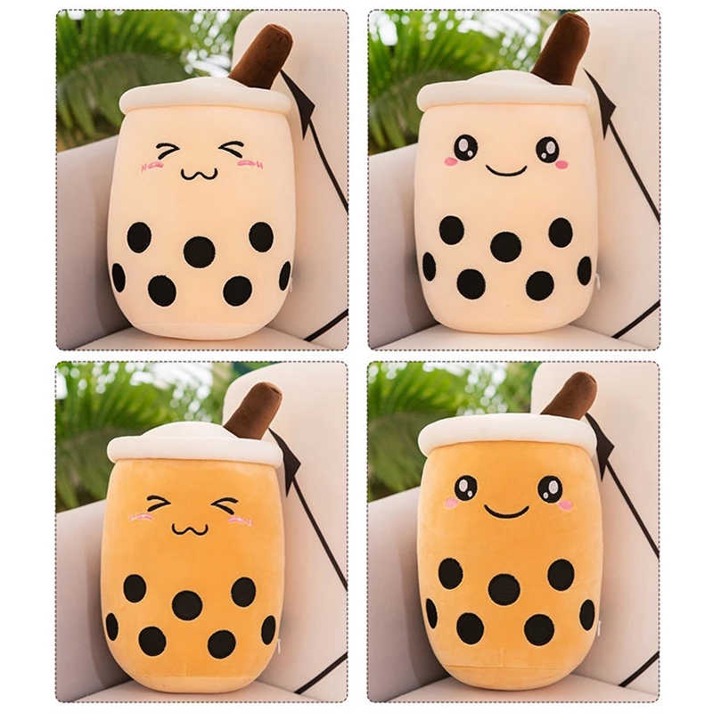 ตุ๊กตาชานมไข่มุกสีสันสดใส