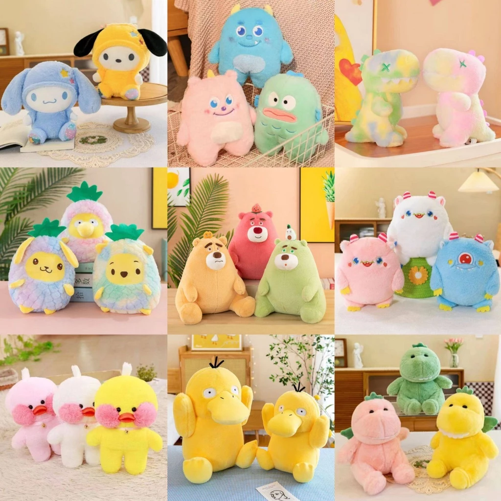 ตุ๊กตาอ่อนนุ่ม: ของเล่นที่น่ากอด