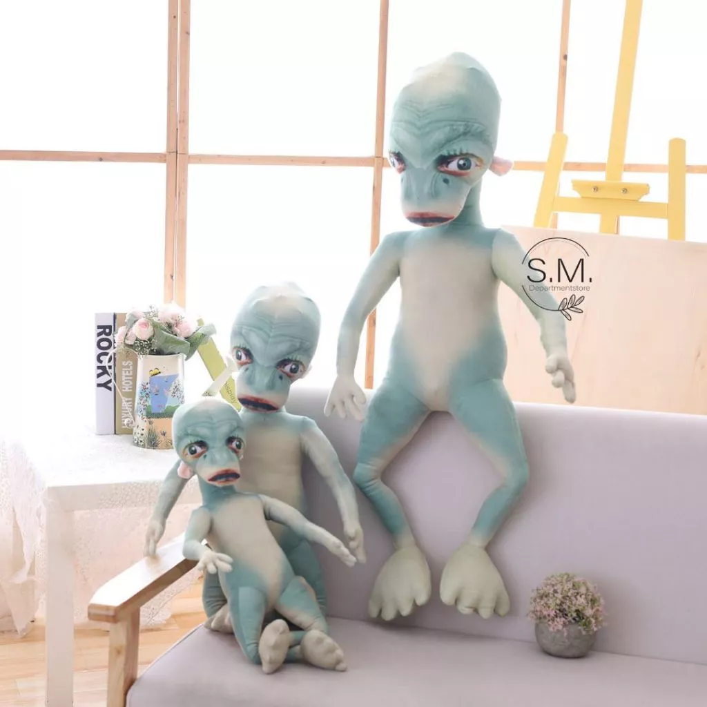 ตุ๊กตาเอเลี่ยน: ของเล่นที่สร้างจินตนาการ