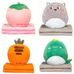 หมอนผ้าห่มตุ๊กตาเพื่อการพักผ่อน