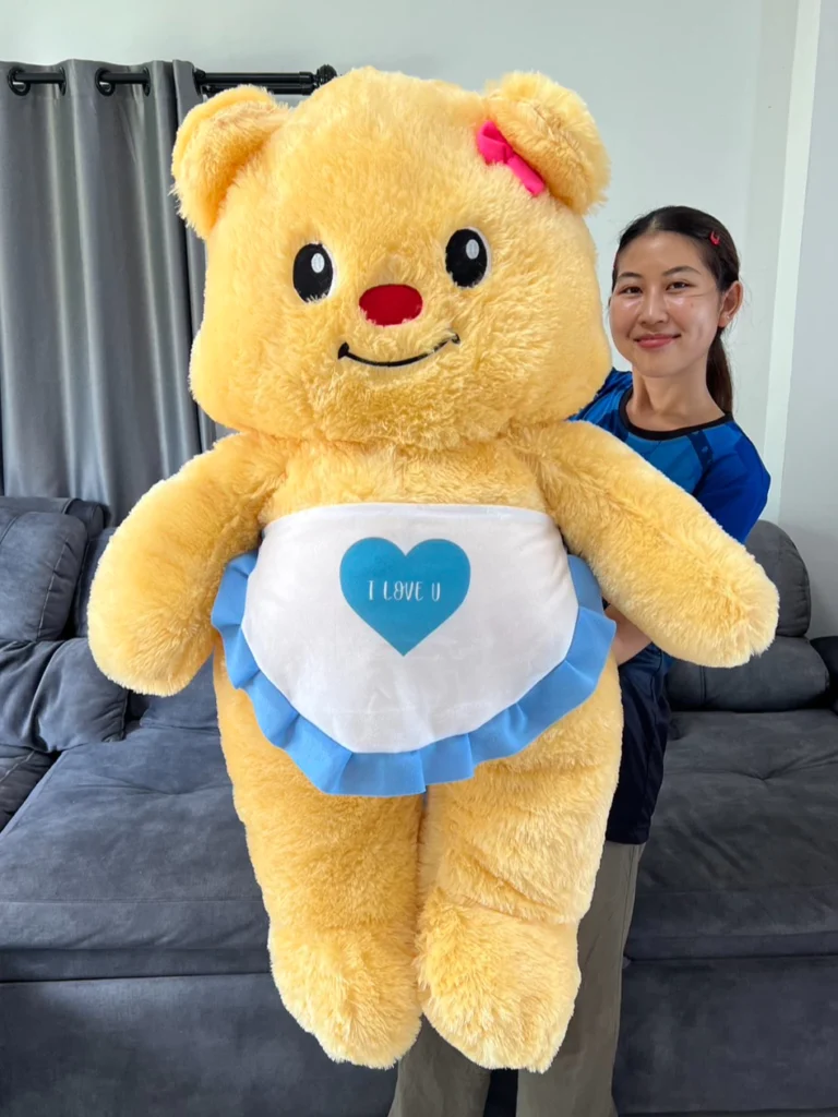 ตุ๊กตาหมีเนย: ของขวัญที่ดีที่สุดสำหรับทุกโอกาส