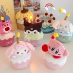 ตุ๊กตาเค้กวันเกิด: ของเล่นที่มีเสียงเพลง