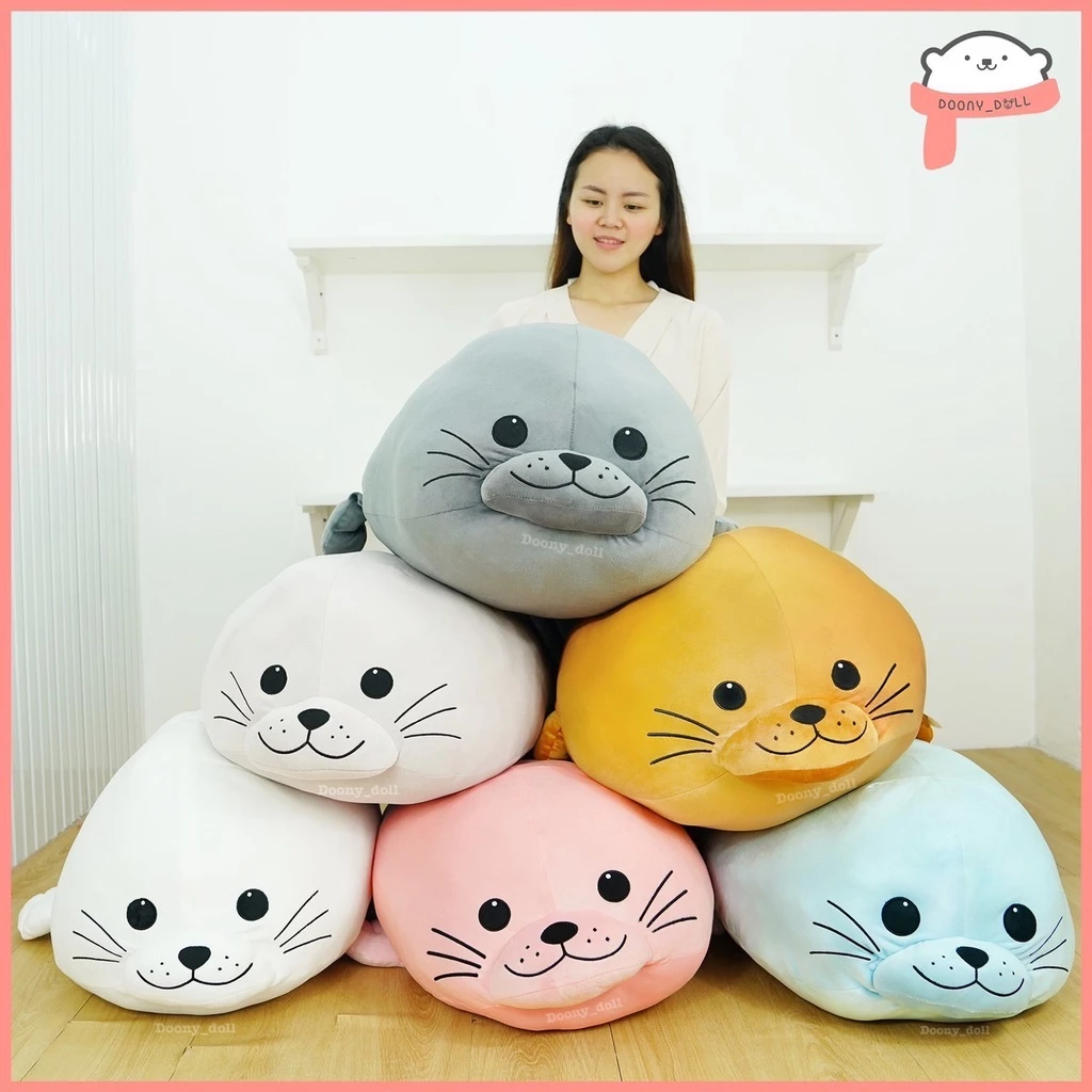 แมวน้ำยิ้มหวาน 115 ซม.