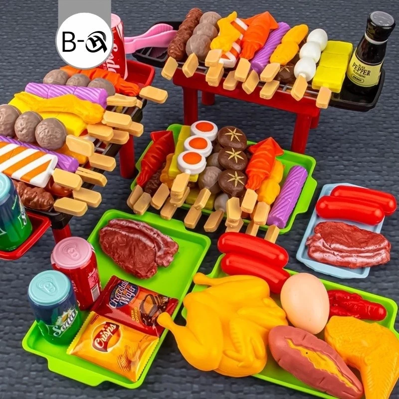 บาร์บีคิวเด็ก: สนุกกับการทำอาหาร