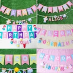 ป้ายชื่อตัวอักษร: ต้อนรับด้วยความน่ารัก