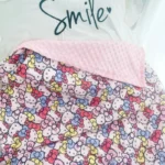 ผ้าห่มเด็กคอตตอล นุ่มและปลอดภัย