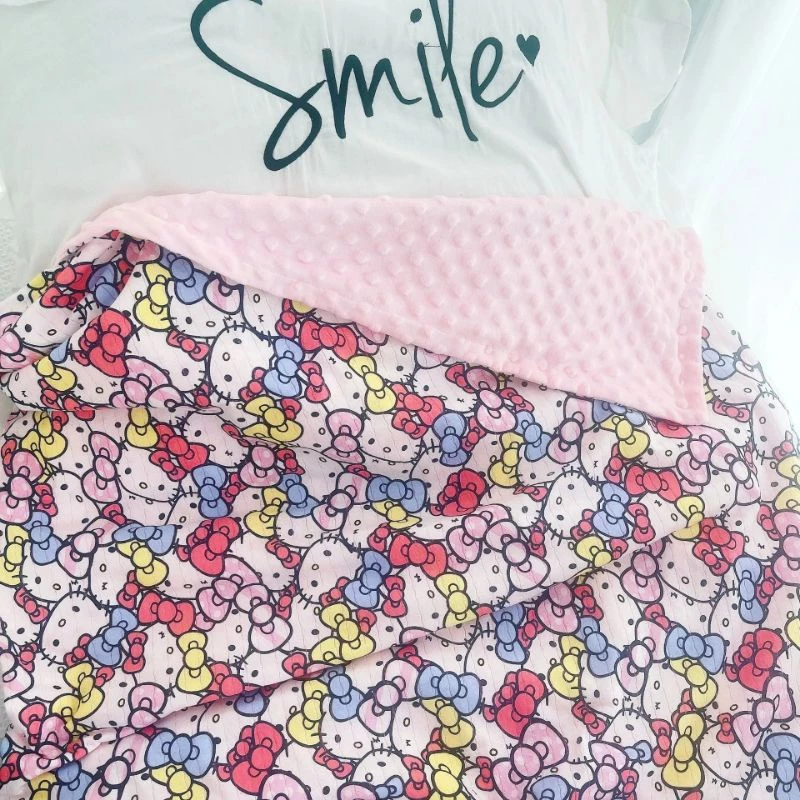 ผ้าห่มเด็กคอตตอล นุ่มและปลอดภัย