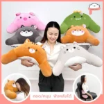 หมอนอิงพิงหลัง: สัตว์น้อยที่คุณรัก