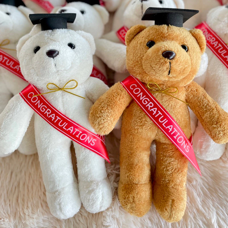 ตุ๊กตาหมีบัณฑิต: การเฉลิมฉลองความสำเร็จ